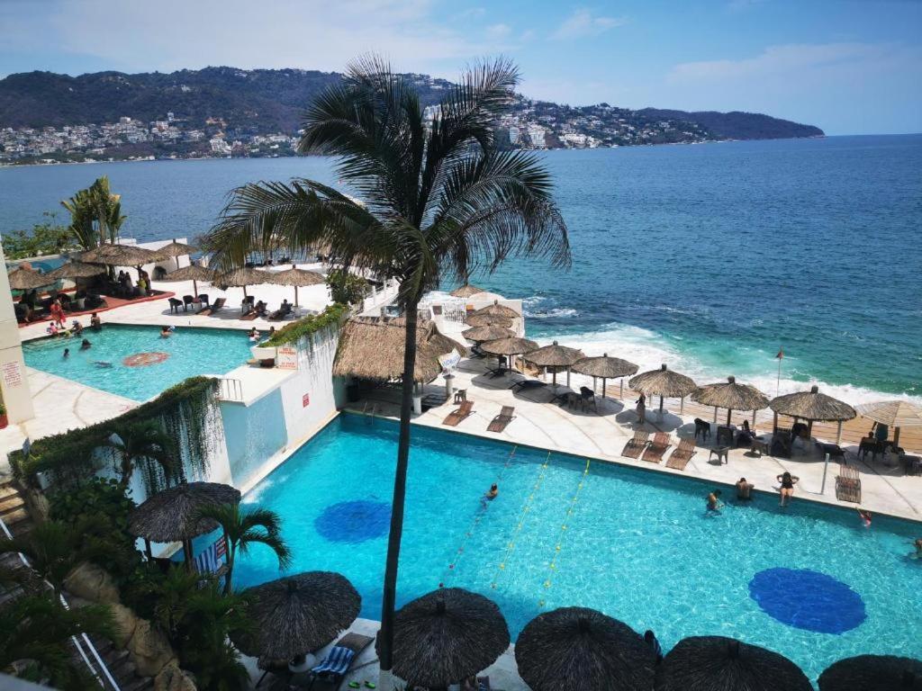Torres Gemelas Acapulco Luaran gambar